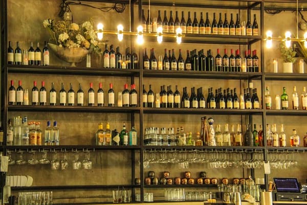 Skosh Bar & Wine Selection